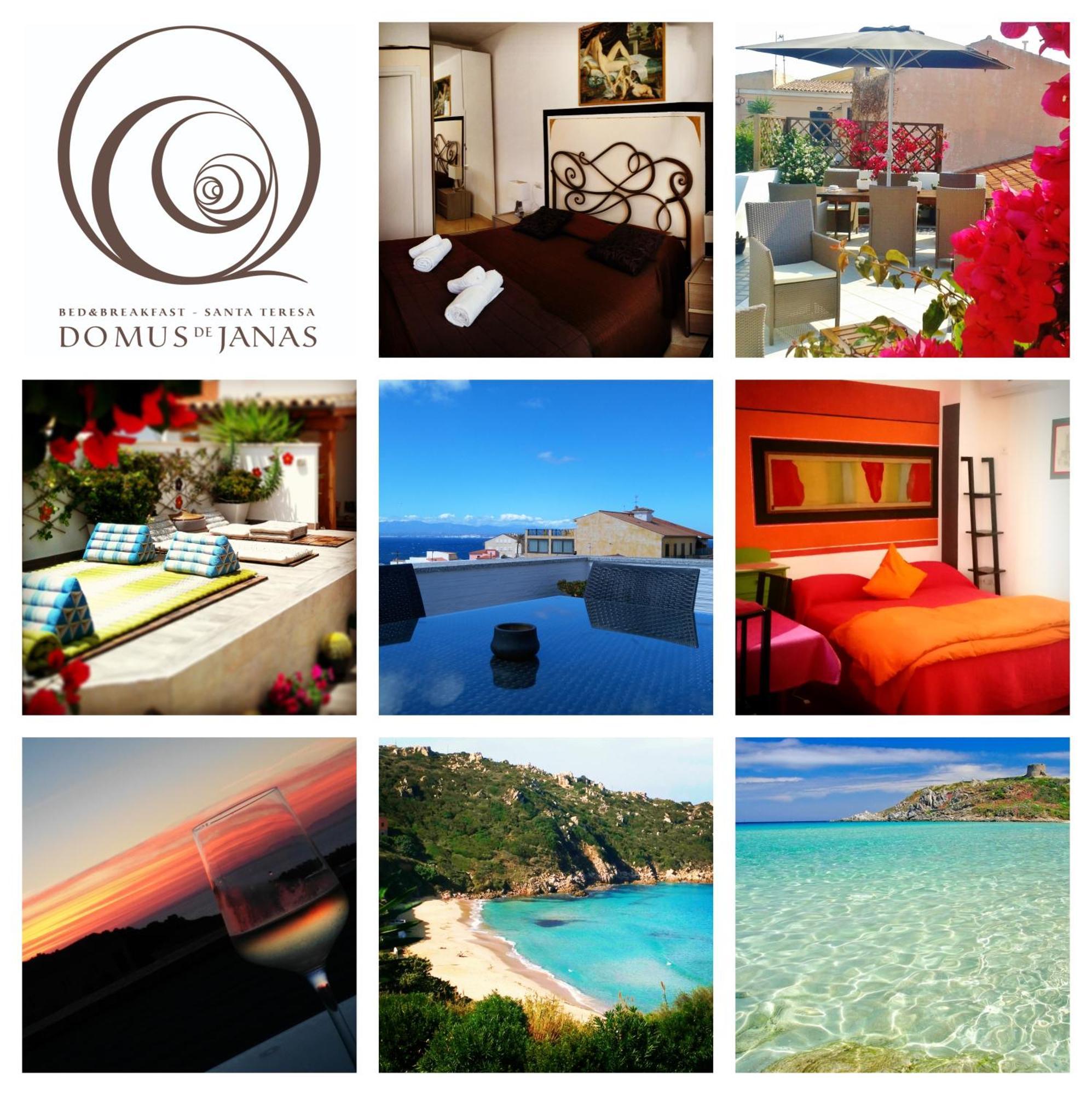 B&B Domus De Janas Santa Teresa Gallura Exterior photo